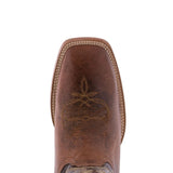 Mens Cheyenne Chedron Leather Cowboy Boots - Square Toe