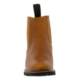 Mens 100TR Light Brown Work Boots Slip Resistant - Soft Toe