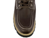 Mens 400TR Brown Work Boots Slip Resistant - Soft Toe