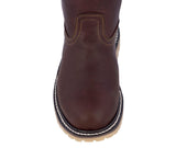 Mens 700TR2 Burgundy Leather Construction Durable Work Boots