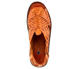 Mens Chedron Authentic Mexican Huarache Leather Sandals Open Toe - Pachuco