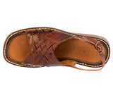 Mens Authentic Mexican Huarache Real Leather Sandals Open Toe - #453