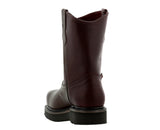 Mens S700RA Burgundy Durable Leather Construction Work Boots