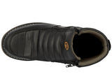 Mens 300W Black Work Boots Slip Resistant - Soft Toe