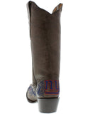 Women's New York Giants NFL Collection Leather Cowboy Boots