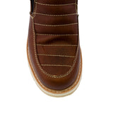 Mens 300W Tan Work Boots Slip Resistant - Soft Toe
