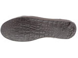 Dolce Pelle - Men's Brown Beige Genuine Crocodile & Lizard Skin Fashion Shoes