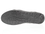 Dolce Pelle - Men's Black Genuine Crocodile Skin Fashion Shoes