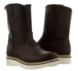 Mens 700RA Brown Leather Construction Work Boots