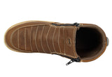 Mens 300RA Tan Work Boots Slip Resistant - Soft Toe